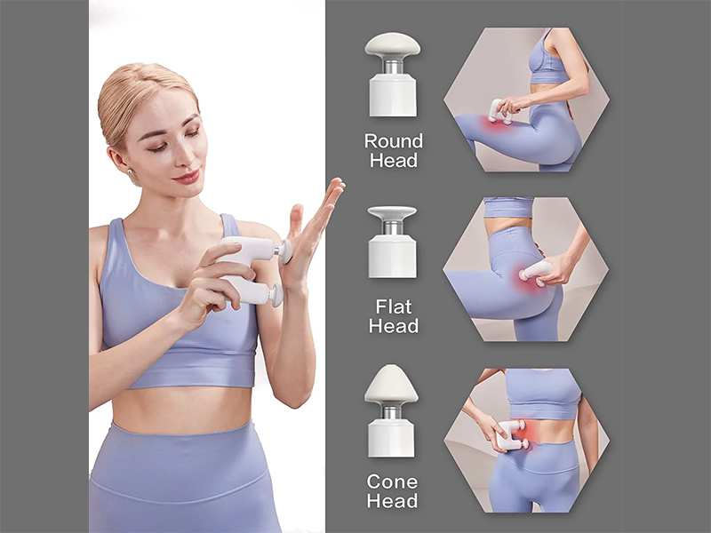 مینی ماساژور تفنگی دو سر شیائومی Xiaomi Aront SX301 Mini Double Head Massage Gun