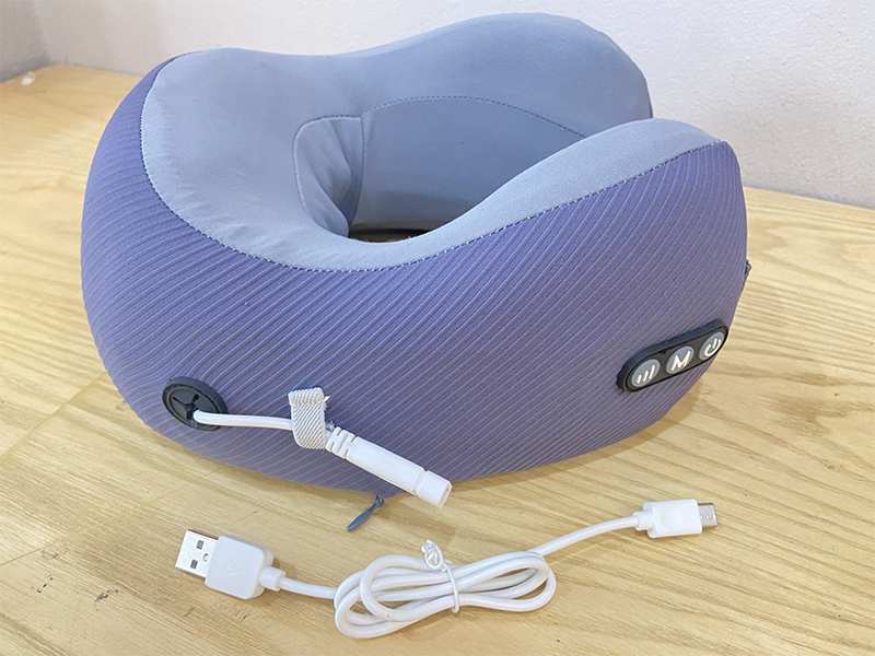 ماساژور گردن، شانه و پا قابل حمل شیائومی Xiaomi massage SX335 Neck and Calf massage pillow Momoda
