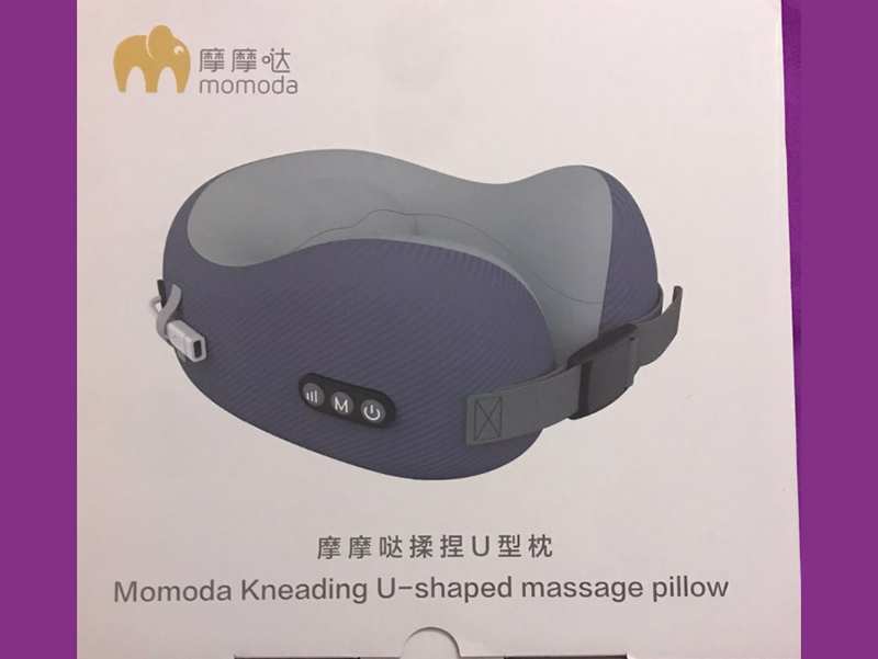 ماساژور گردن، شانه و پا قابل حمل شیائومی Xiaomi massage SX335 Neck and Calf massage pillow Momoda