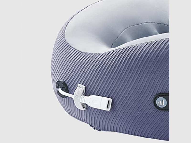 ماساژور گردن، شانه و پا قابل حمل شیائومی Xiaomi massage SX335 Neck and Calf massage pillow Momoda