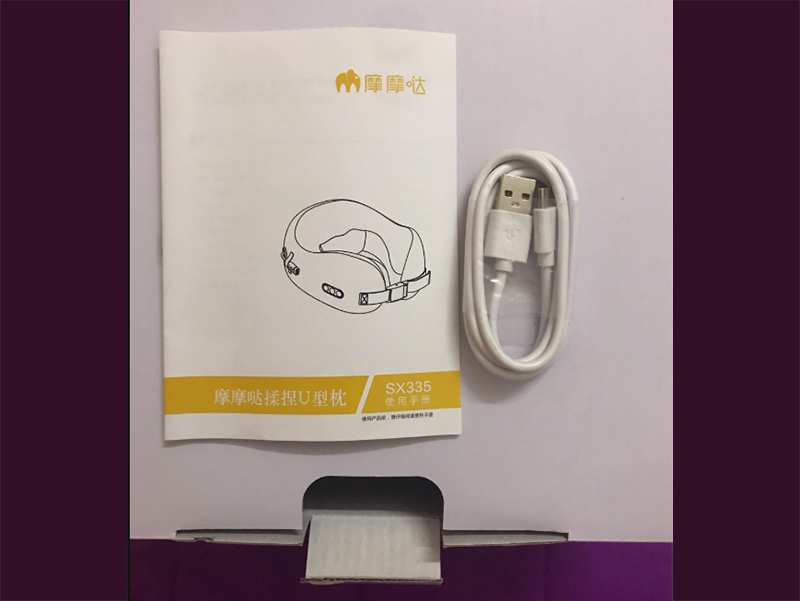 ماساژور گردن، شانه و پا قابل حمل شیائومی Xiaomi massage SX335 Neck and Calf massage pillow Momoda