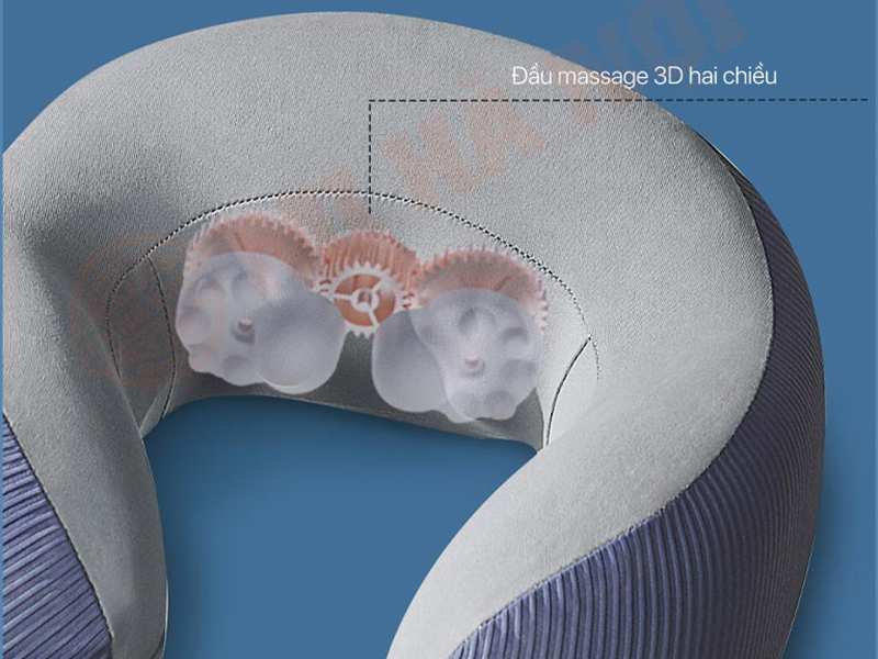 ماساژور گردن، شانه و پا قابل حمل شیائومی Xiaomi massage SX335 Neck and Calf massage pillow Momoda
