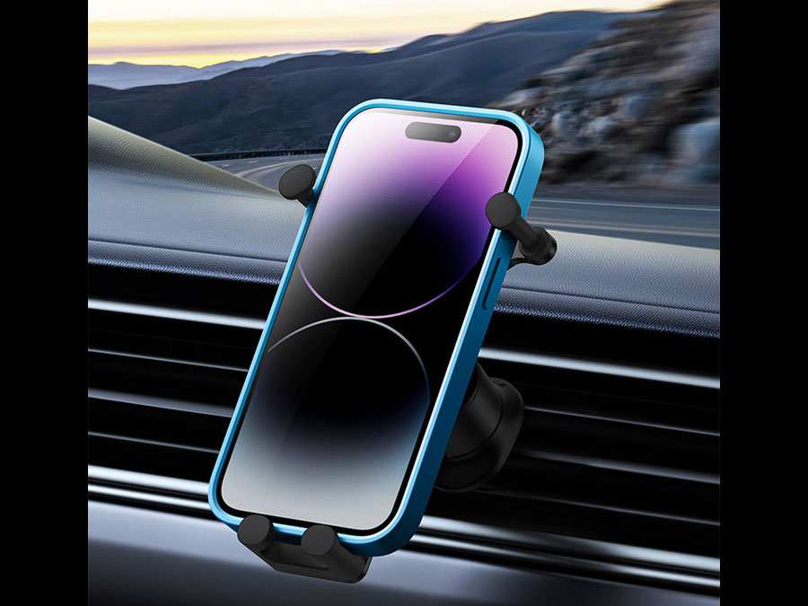 هولدر موبایل دریچه کولر خودرو بیسوس Baseus Stable Series air vent car holder SUWX020001