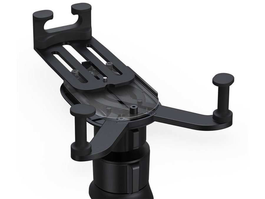 هولدر موبایل دریچه کولر خودرو بیسوس Baseus Stable Series air vent car holder SUWX020001