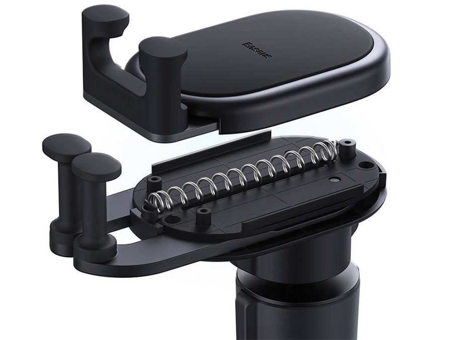 هولدر موبایل دریچه کولر خودرو بیسوس Baseus Stable Series air vent car holder SUWX020001