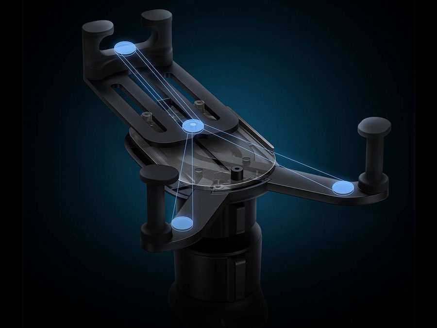 هولدر موبایل دریچه کولر خودرو بیسوس Baseus Stable Series air vent car holder SUWX020001