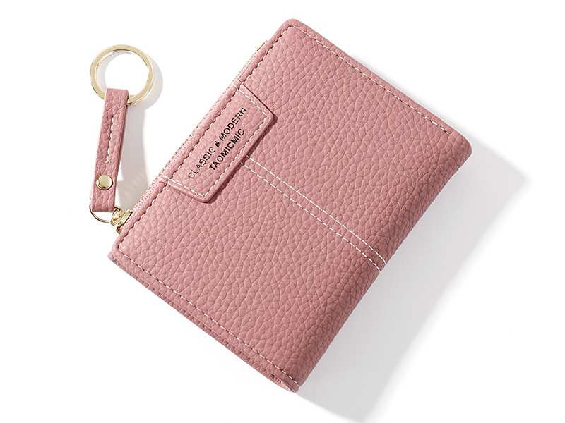 کیف پول زنانه زیپ دار کوچک taomicmic Ladies Short Zipper Wallet 928666