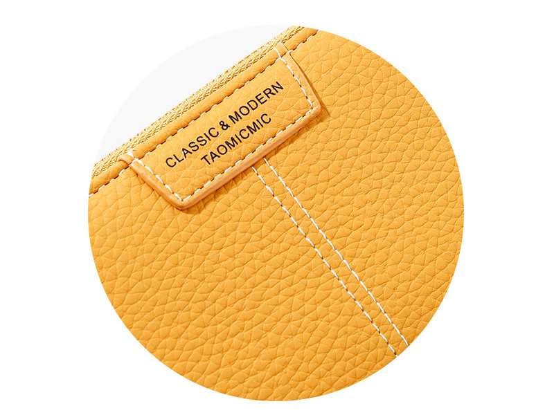 کیف پول زنانه زیپ دار کوچک taomicmic Ladies Short Zipper Wallet 928666