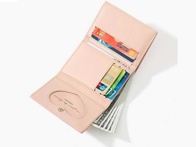 کیف پول فانتزی دخترانه تائومیک میک TAOMICMIC Y8899 short  multi-card wallet