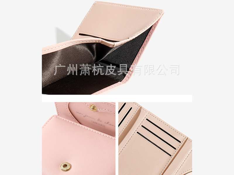 کیف پول فانتزی دخترانه تائومیک میک TAOMICMIC Y8899 short  multi-card wallet