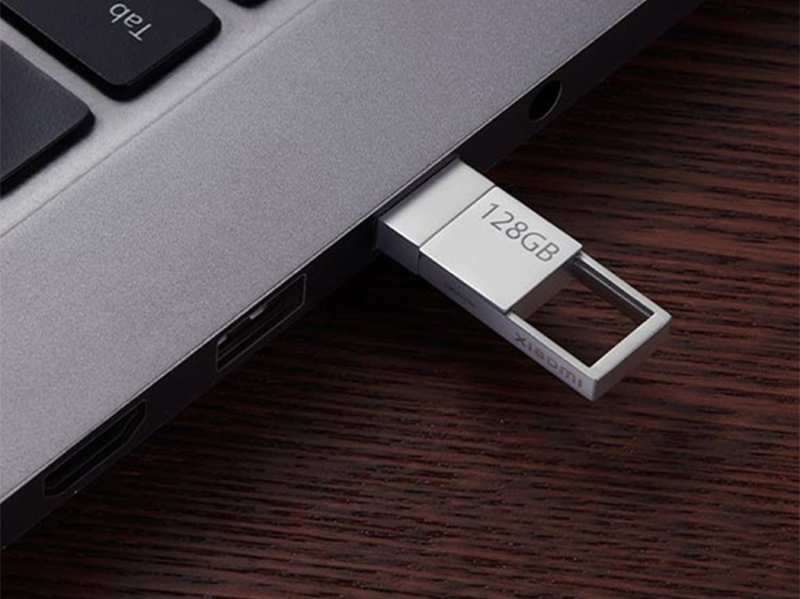 فلش تایپ سی 128 گیگابایت شیائومی Xiaomi Mini Dual Interface U Disk 128GB USB 3.2 Type-C XMUP22YM