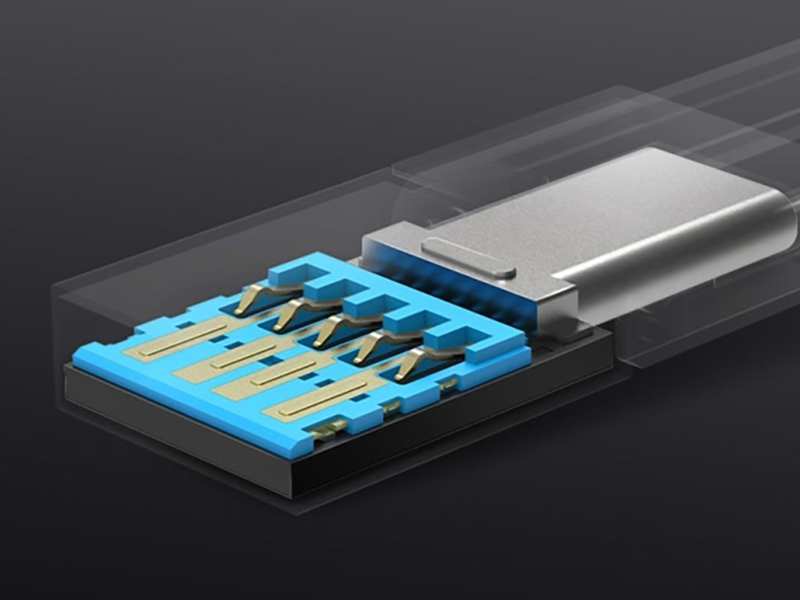 فلش تایپ سی 128 گیگابایت شیائومی Xiaomi Mini Dual Interface U Disk 128GB USB 3.2 Type-C XMUP22YM