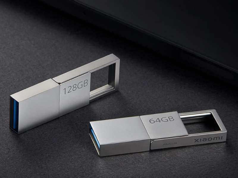 فلش تایپ سی 128 گیگابایت شیائومی Xiaomi Mini Dual Interface U Disk 128GB USB 3.2 Type-C XMUP22YM
