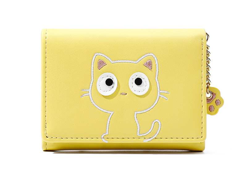 کیف پول دخترانه فانتزی با زنجیر تزئینی تائومیک میک TAOMICMIC 929591 small cartoon short wallet women - تصویر 11