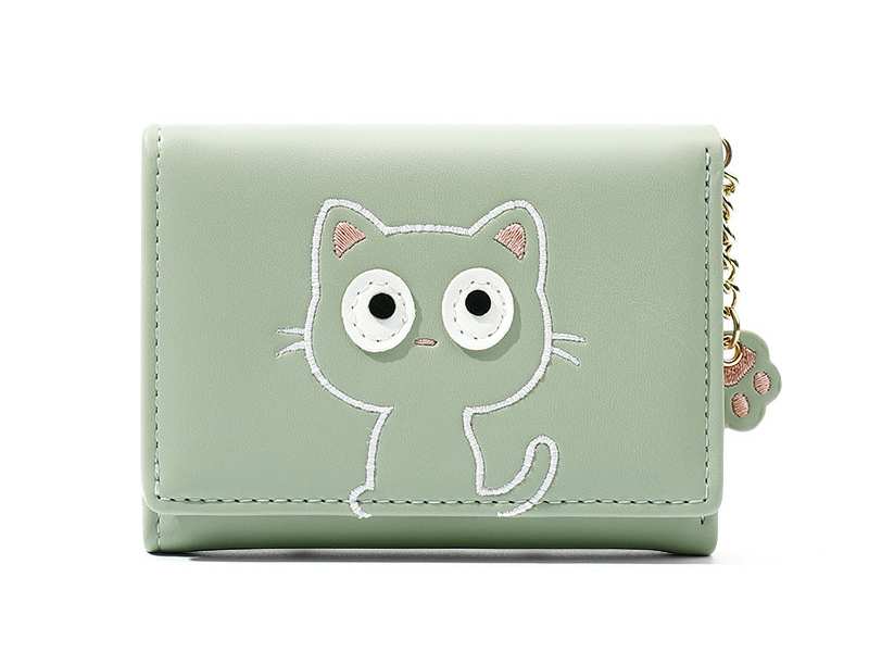 کیف پول دخترانه فانتزی با زنجیر تزئینی تائومیک میک TAOMICMIC 929591 small cartoon short wallet women