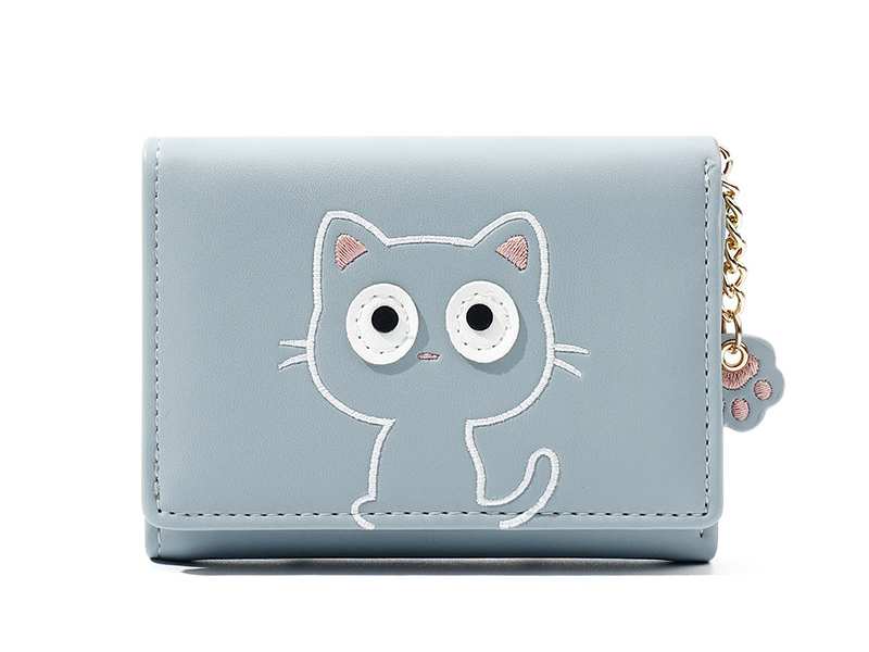 کیف پول دخترانه فانتزی با زنجیر تزئینی تائومیک میک TAOMICMIC 929591 small cartoon short wallet women