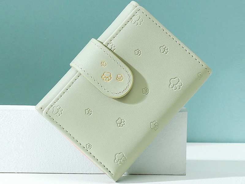 کیف پول دخترانه تاشو کوچک TAOMICMIC Y8844 purse simple short women's wallet