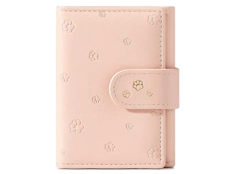 کیف پول دخترانه تاشو کوچک TAOMICMIC Y8844 purse simple short women's wallet