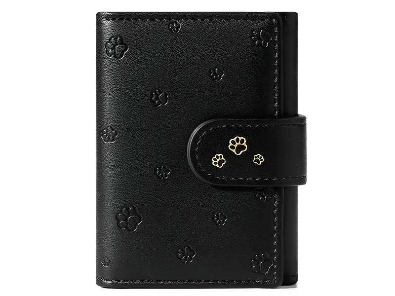 کیف پول دخترانه تاشو کوچک TAOMICMIC Y8844 purse simple short women's wallet