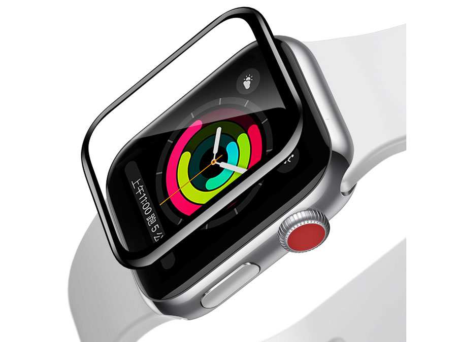 محافظ صفحه نمایش اپل واچ 38 میلی متری سری 1، 2 و 3 بیسوس Baseus SGAPWA4-E01 Screen Film Apple Watch 38mm