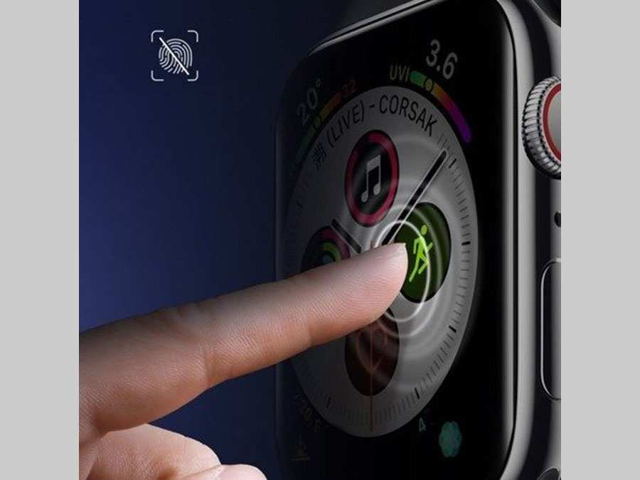 محافظ صفحه نمایش اپل واچ 38 میلی متری سری 1، 2 و 3 بیسوس Baseus SGAPWA4-E01 Screen Film Apple Watch 38mm