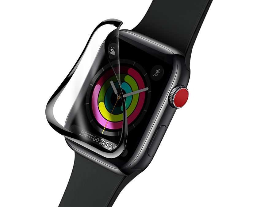 محافظ صفحه نمایش اپل واچ 38 میلی متری سری 1، 2 و 3 بیسوس Baseus SGAPWA4-E01 Screen Film Apple Watch 38mm