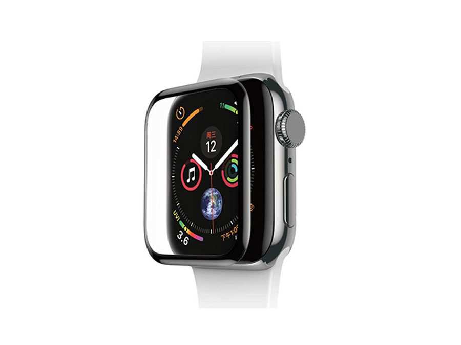 محافظ صفحه نمایش اپل واچ 38 میلی متری سری 1، 2 و 3 بیسوس Baseus SGAPWA4-E01 Screen Film Apple Watch 38mm