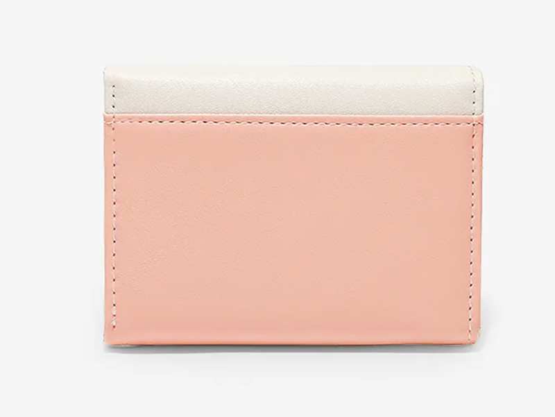 کیف پول و کارت اعتباری زنانه و دخترانه تاشو گلدار TAOMICMIC Y8373 Women Short Wallet