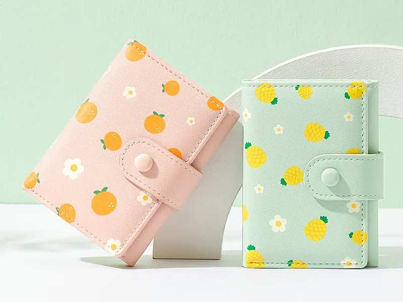کیف پول دخترانه فانتزی با طرح میوه تائومیک میک TAOMICMIC Y8901 Fruit Print Women Short Wallet - تصویر 18