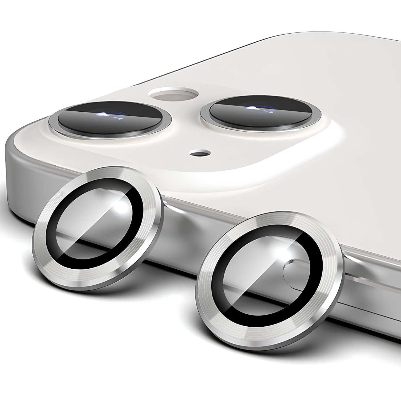 محافظ لنز دوربین رینگی ضدانعکاس نور آیفون 14 و آیفون 14 پلاس S-ROCK