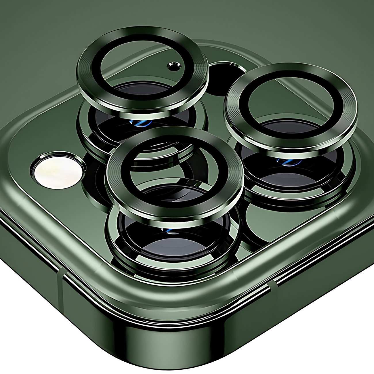 محافظ رینگی لنز دوربین آیفون 14 پرو و آیفون 14 پرومکس ضدانعکاس نور اسراک S-ROCK