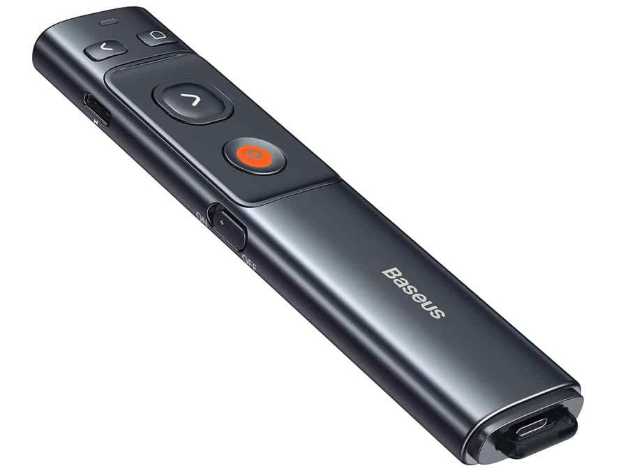 پوینتر و پرزنتر شارژی بیسوس Baseus Wireless Presenter (Charging) WKCD010013