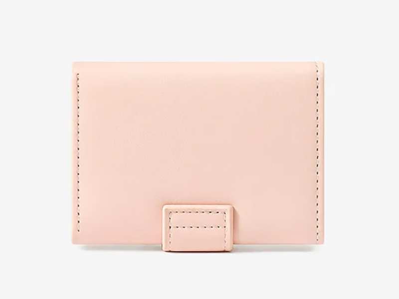 کیف پول کوچک تاشو با بندینک دکمه دار تائومیک میک Taomicmic Y8395 Women's Wallet PU Leather Wallet