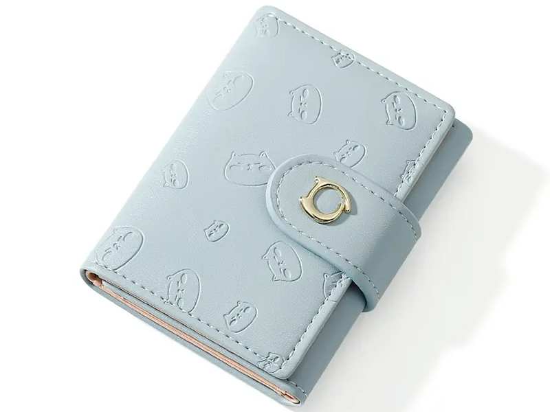 کیف پول کوچک تاشو با بندینک دکمه دار تائومیک میک Taomicmic Y8395 Women's Wallet PU Leather Wallet