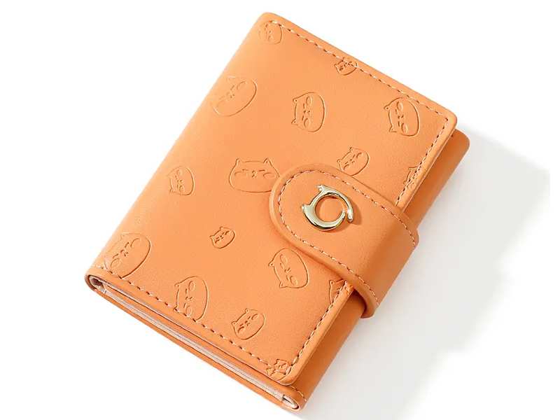 کیف پول کوچک تاشو با بندینک دکمه دار تائومیک میک Taomicmic Y8395 Women's Wallet PU Leather Wallet