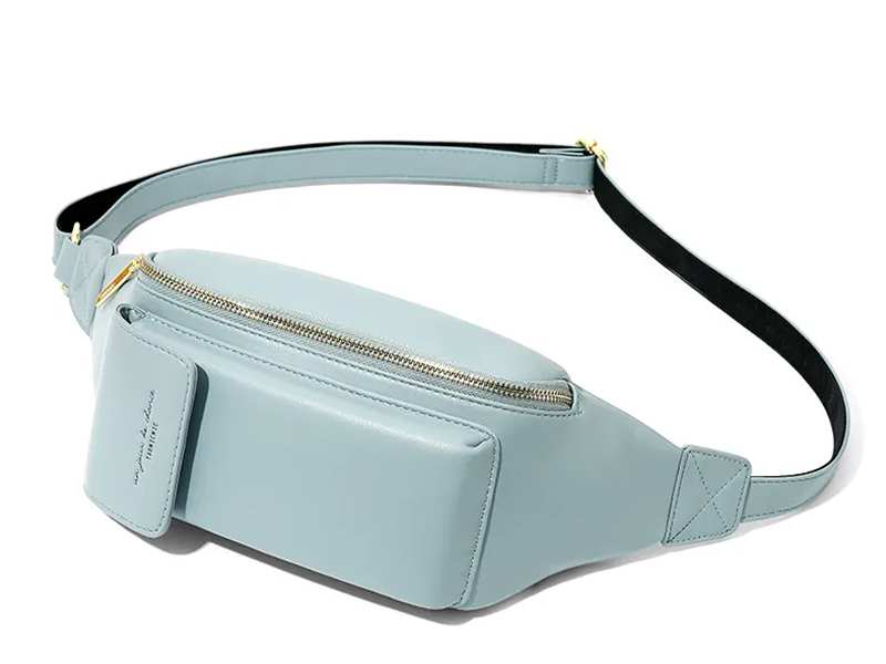 کیف کمری و شانه ای زنانه و مردانه تائومیک میک TAOMICMIC D7073 Durable Leather Crossbody Bag