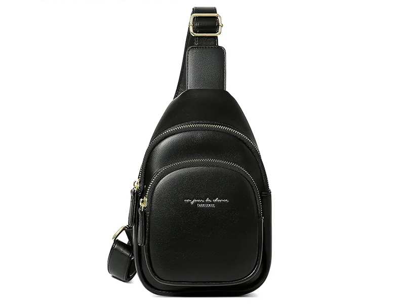 کیف قفسه سینه زنانه اسپرت TAOMICMIC D7053 Sports Chest Bag Women PU Leather