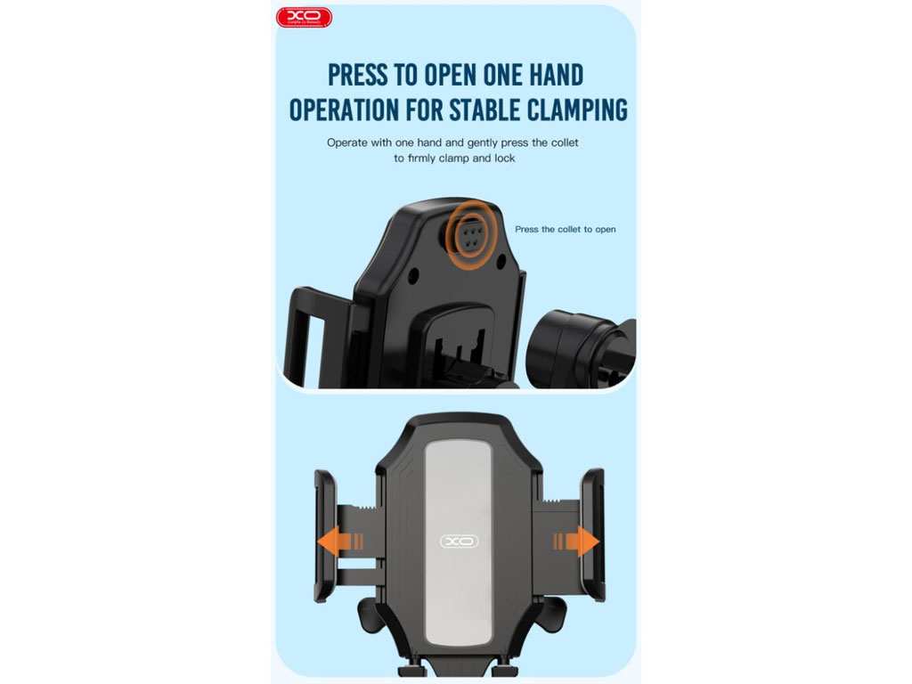 هولدر گوشی موبایل داخل خودرو ایکس او XO C112 Car Air Outlet Phone Holder