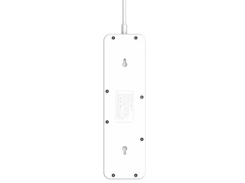 چند راهی برق ۵ سوکت، 3 یو اس بی و 1 تایپ سی الدنیو LDNIO SC5415 Power Strip With USB Port