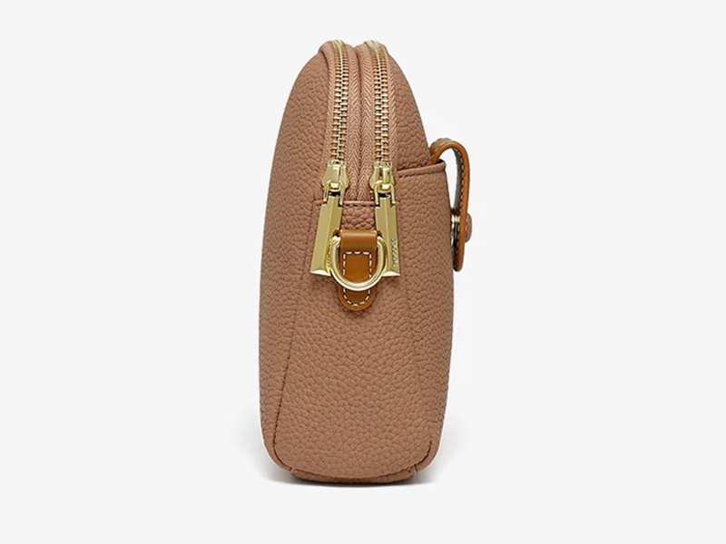 کیف دوشی زنانه و دخترانه زیپدار TAOMICMIC D7057 Crossbody Bags PU Leather