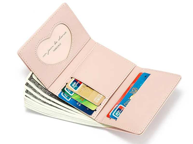 کیف پول دخترانه فانتزی TAOMICMIC Y8405 Women's Small Wallet