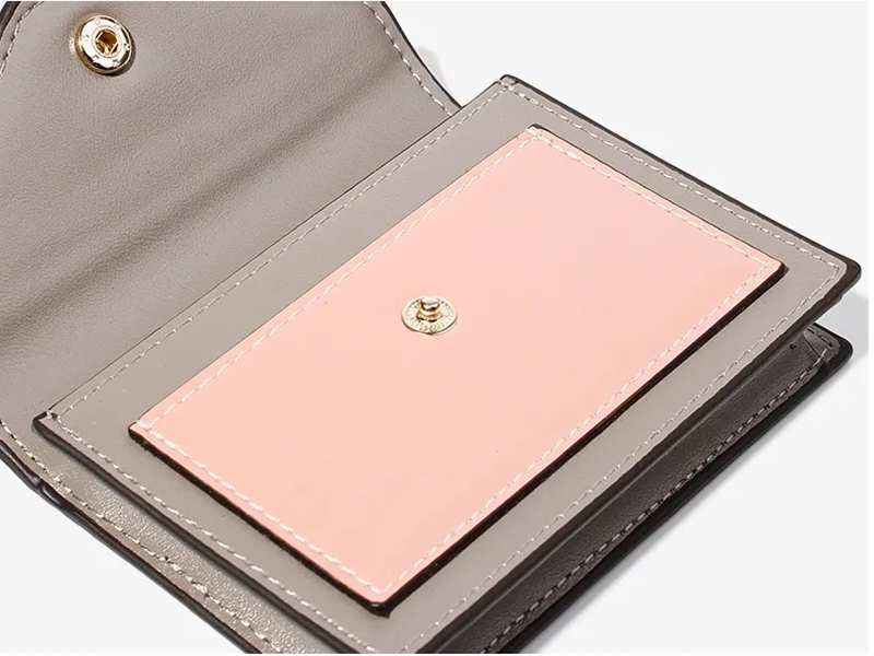 کیف پول زنانه دکمه ای تائومیک میک TAOMICMIC 928302 Women Wallet PU Leather