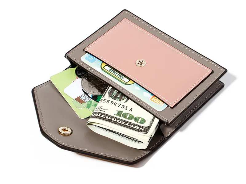 کیف پول زنانه دکمه ای تائومیک میک TAOMICMIC 928302 Women Wallet PU Leather