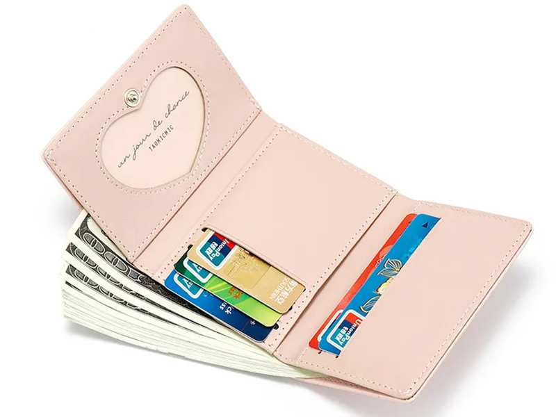 کیف پول فانتزی دخترانه تاشو با طرح بستنی تائومیک میک  TAOMICMIC Y8900 Women Short Wallet