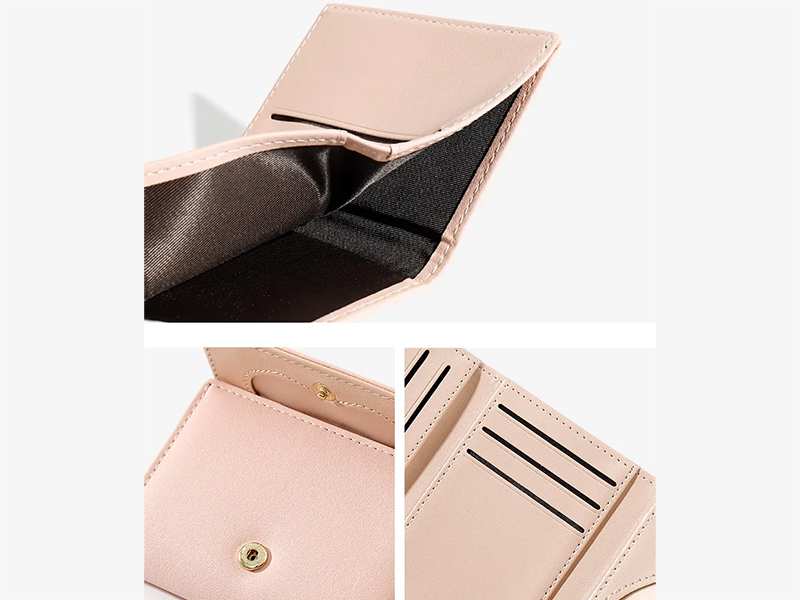 کیف پول فانتزی دخترانه تاشو با طرح بستنی تائومیک میک  TAOMICMIC Y8900 Women Short Wallet