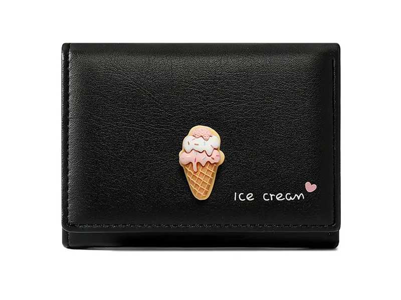 کیف پول فانتزی دخترانه تاشو با طرح بستنی تائومیک میک  TAOMICMIC Y8900 Women Short Wallet