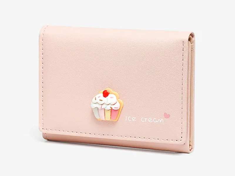 کیف پول فانتزی دخترانه تاشو با طرح بستنی تائومیک میک  TAOMICMIC Y8900 Women Short Wallet