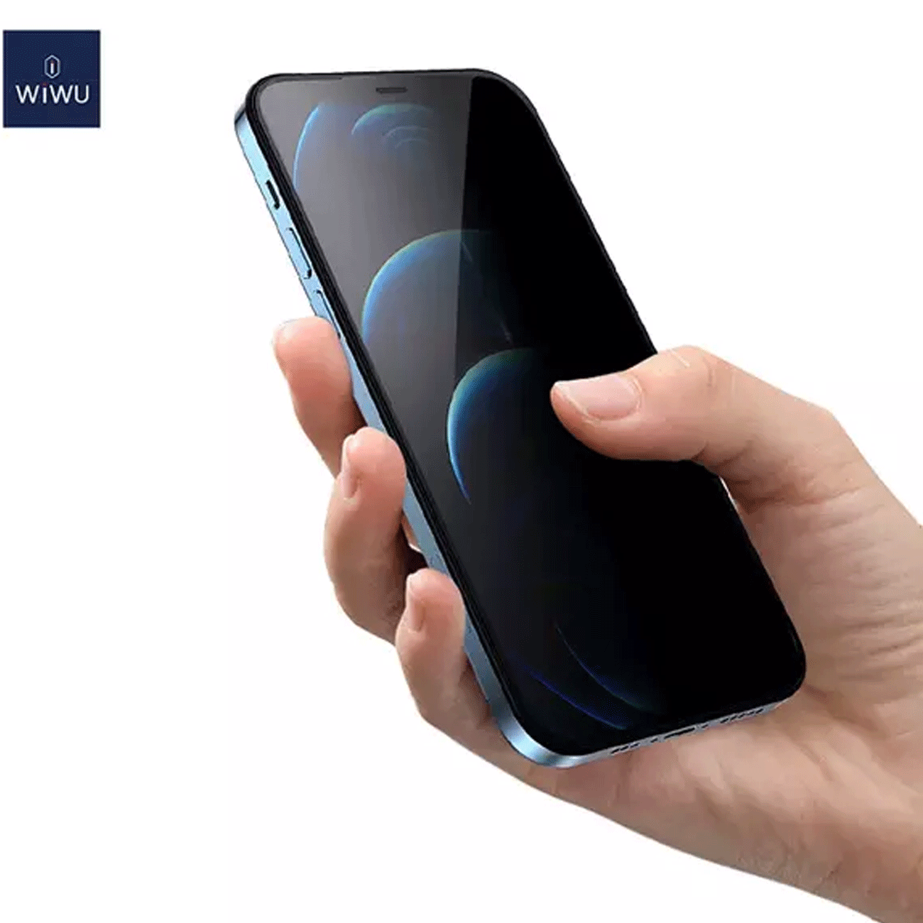 گلس حریم شخصی آیفون 13 پرومکس و 14 پلاس 2.5 بعدی ویوو iPrivacy