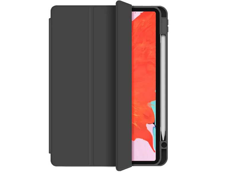 قاب کلاسوری مغناطیسی و هولدر آیپد پرو 12.9 اینچ 2020 ویوو WiWU 2 in 1 magnetic Case iPad Pro 12.9 2020 inch