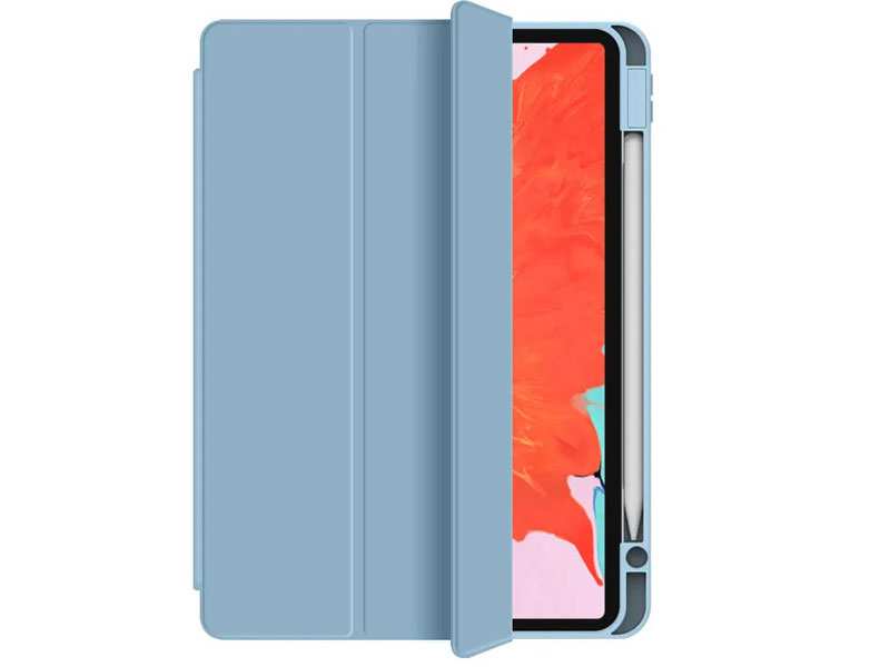 قاب کلاسوری مغناطیسی و هولدر آیپد پرو 12.9 اینچ 2020 ویوو WiWU 2 in 1 magnetic Case iPad Pro 12.9 2020 inch